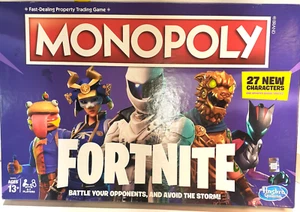 Monopoly Fortnite Edition Board Game 100% complete - Picture 1 of 5