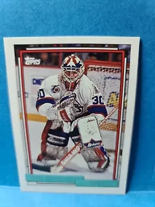 STEPH BEAUREGARD🏆1992 Topps Picture Cards #62 "GOLD" NHL HOCKEY Card🏆FREE POST - Foto 1 di 2