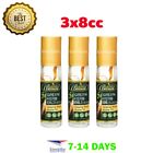 3X Herbal Balm Oil Green Herb Oil Thai Pim-Saen For Insect Sting Bite Relie 8Cc
