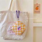 Cute Sanitary Napkins Case Lipstick Bag Storage Bag Chessboard Cosmetic Bag