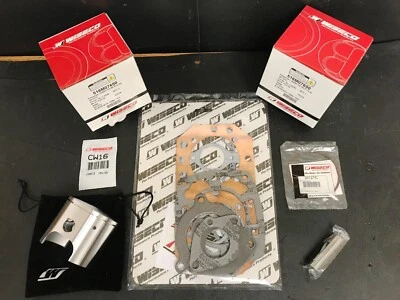 KIT DE PISTÓN WISECO WK1014 551cc BIG BORE PWC KAWASAKI 550 JS550 550SX JET SKI Foto 1 de 2