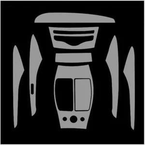 Precut Interior Scratch-Prevent Paint Protection Film For Infiniti QX60 2018-19 - Bild 1 von 11