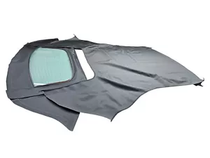 Fits: Toyota Solara Soft Top & Glass Window 1999-2003 Haartz BLACK VINYL - Bild 1 von 3