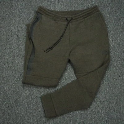 Pantalones Nike Para Hombre Extra Grandes Verde Ropa Deportiva Paquete Tecnológico Polar Joggers XL Foto 1 de 4