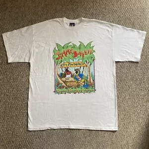 Jimmy Buffett T-Shirt Herren 2XL Dienstag Donnerstag Samstag 2000 Tour Vintage - Bild 1 von 12