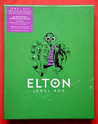 ELTON JOHN - JEWEL BOX - 8 x CD - BOX SET - SUPER DELUXE - SEALED - 2020 - Bild 1 von 4