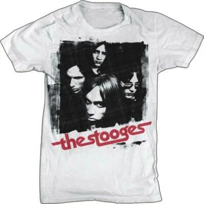 Iggy Pop and The Stooges Group Shot Photo Punk Rock Music Band T Shirt IGP-1002 - Image 1 of 3