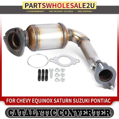 Задний каталитический конвертер для Chevrolet Equinox 2008-2009 Saturn Vue 2008-2010 - Изображение 1 из 4