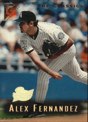 1996 Topps Gallery Players Private Issue Alex Fernandez - Image 1 of 2