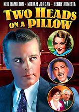 Two Heads on a Pillow (DVD) Neil Hamilton Miriam Jordan Henry Armetta