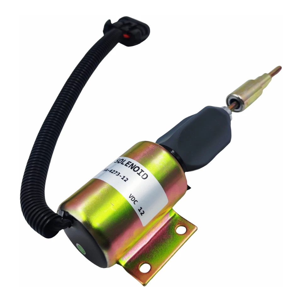 12V Fuel Shut Down Solenoid for 1986-1990 Ford Truck B600 B700 F600 F700 F800 - Image 1 of 4