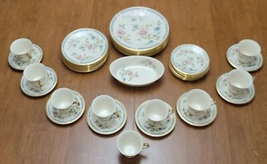 Lenox Morning Blossom Dinnerware 40 Pieces Sold By The Piece - Picture 1 of 8