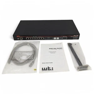 WTI Rsm Serie Konsole RSM-8R8-2 Konsole + Power Hybrid (Ethernet) 200-240V - Afbeelding 1 van 7