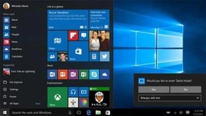 Microsoft Windows 10 Pro 1 licenza/e (Windows 10 Pro 32/64bit ESD) - Imagen 1 de 1