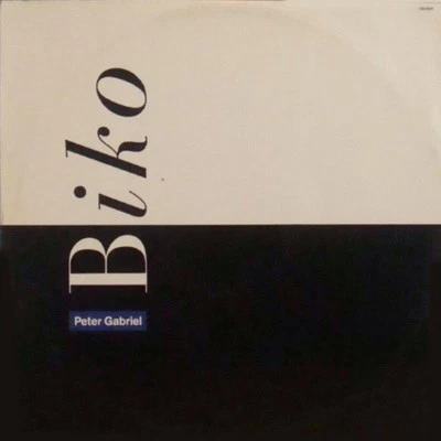 Byko By Peter Gabriel (12", Virgin, Brazil, 1985) - Image 1 of 2