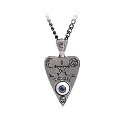 Alchemy Of England Gothic Planchette Ouija Punk Okkult Anhänger Halskette P766 - Bild 1 von 3