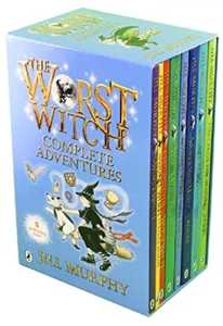 NEW BOX x 8 WORST WITCH Complete adventures Wishing Star Rescue Sea Bad Spell - Picture 1 of 1