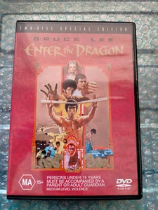 Enter the Dragon (Special Edition, DVD, 1973) 2 disc set Region 4 free post - Picture 1 of 2