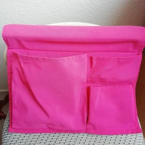 IKEA STICKAT HAENGE Tasche 40cm Schrank Pink Aufbewahrung Sack Organiser Textil - Bild 1 von 2