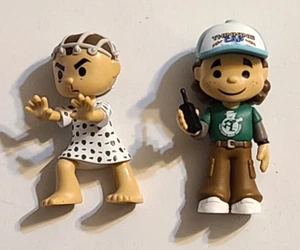 Funko Mystery Minis Stranger Things Season 4 - Eleven & Dustin, Target Exclusive - Picture 1 of 2