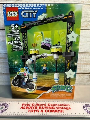 Lego City Stuntz The Knockdown Stunt Challenge 60341 NEW Sealed Inv-1337 - Image 1 of 4