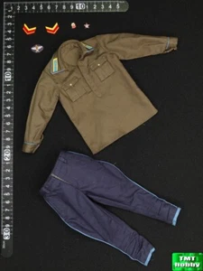 1:6 Scale Alert Line AL100041 WWII Soviet Air Force Ace Pilot - Uniform wPatches - Picture 1 of 2