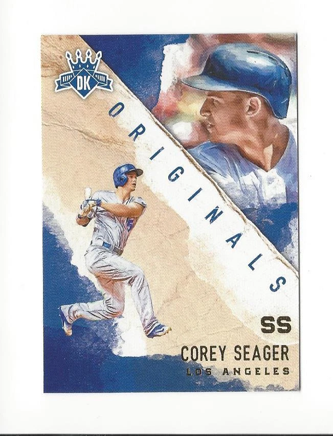 2017 Diamond Kings Baseball DK Originals Insert Singles - You Choose - Image 1 of 1