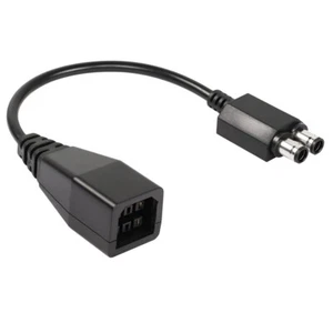 1Pcs 9.84" Black Power Supply Converter Cable Fit for Xbox 360 to Xbox 360 SLIM - Picture 1 of 5