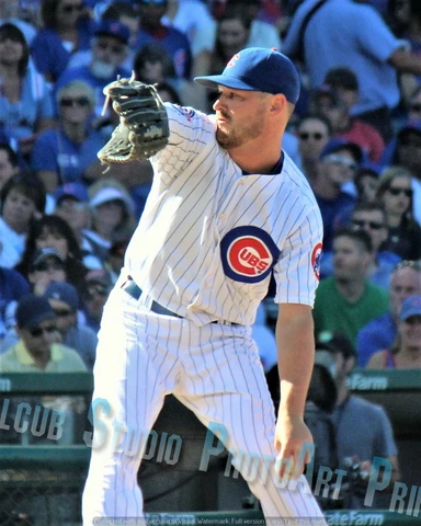 Travis Wood ~ Chicago Cubs 2016 Game Action Original Pic Various Sizes PhotoArt Cover
