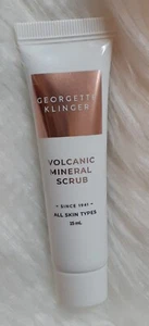 Georgette Klinger Scrub minerale vulcanico 0,5 oz - Foto 1 di 2