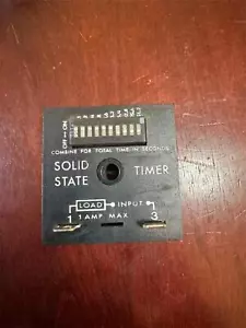 SSAC TDUL3000A Solid State Timer Relay contractor - Picture 1 of 3