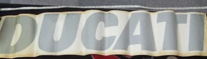 Ducati Dealer Window Decal HUGE - Picture 1 of 1