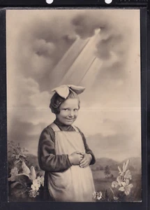 Cartolina Adelaide Roncalli Bambina delle Ghiaie di Bonate ZD925 - Bild 1 von 1