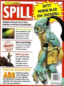 Komputer for alle - Derrame - 1998 - Nº 4 - Babes og øgler - Revista noruega - Imagen 1 de 1