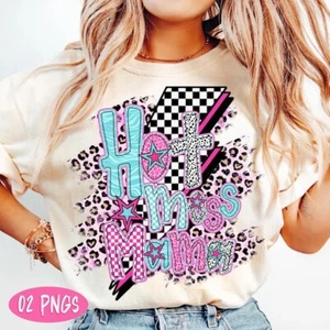 Hot Mess Mama T-Shirt, Preppy Mama,Trendy,Gift for Mom,Mothers Day,Leopard Print - Picture 1 of 9