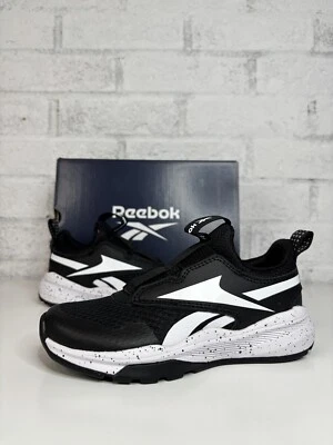 Reebok XT Sprinter Slip Negro Niños Correr  Foto 1 de 4