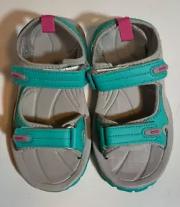 Northside Riverside II Sport Sandal Adjustable Straps Mint Green/Pink Girls - Picture 1 of 5