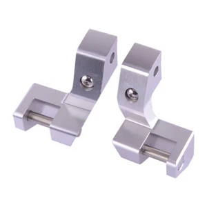 2pcs Passenger Footrest Pedal Lowering Kit Fit For BMW R1200RT 2005-2013/ - Picture 1 of 5