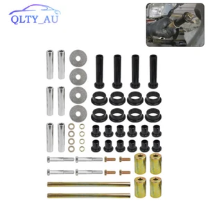 Rear Left & Right A-Arm Bushing Shafts Kit for Polaris Sportsman 400 450 600 700 - Picture 1 of 10