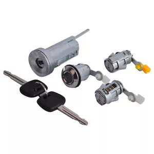 Ignition Switch Door Trunk Lock Cylinder Set for Toyota Corolla 1987-1992 - Picture 1 of 5
