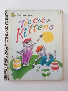 Little Golden Book - The Color Kittens 1995 HC - Picture 1 of 5