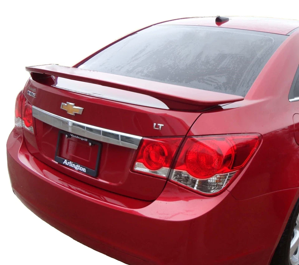 ALERÓN PINTADO ESTILO FÁBRICA COLORES LISTADOS PARA UN CHEVROLET CRUZE 2011-2015 Foto 1 de 1