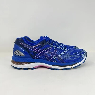 Asics Gel Nimbus 19 FlyteFoam Purple Athletic Shoe T750N Women's Size US 9 - image 1 of 4