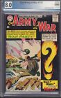 Our Army At War #151 -  8.0 Graded  - DC 1965 - 1st App Enemy Ace! 