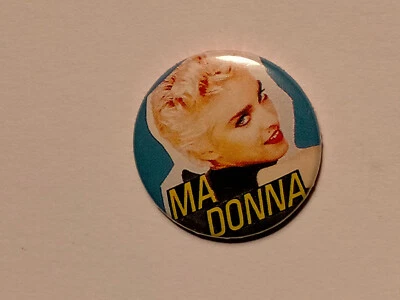 Botón de música Madonna Reina del Pop vintage BOTÓN PEQUEÑO 8 Foto 1 de 2