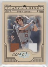 2008 Donruss Threads Diamond Kings Materials /250 Drew Stubbs #DK-9