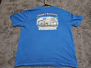Tommy Bahama "Biker Bar" Herren RELAX T-Shirt X-Large blau - Bild 1 von 7