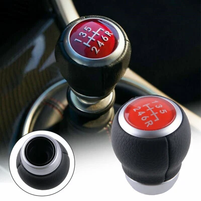 POMO DE CAMBIO DE MARCHAS DE 6 VELOCIDADES AJUSTE SUBARU IMPREZA WRX STI OUTBACK FORESTER 2009-2018 Foto 1 de 4