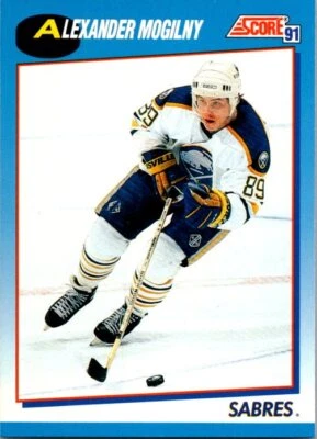 1991-92 Score Canadian English #489 Peter Zezel - Image 1 of 2