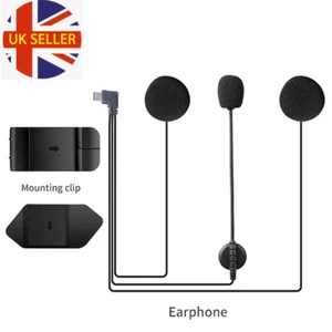 Original Earphone for EJEAS Q8 V4PLUS V6Pro+ V7 Q7 Type-C Plug Helmet Intercom w - Picture 1 of 10